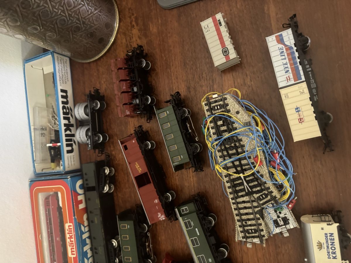 Märklin Modelleisenbahnen: Lot locomotives etc marklin – Gebraucht aus Vésenaz von Angela.C3 3