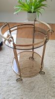 Französischer Vintage Bar Servierwagen 1950er/60er