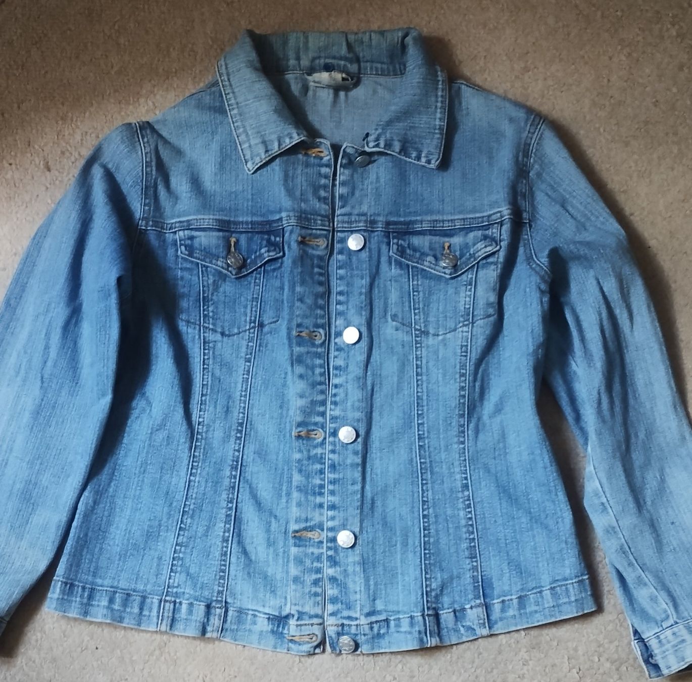 Giacche: Denim Jacke Damen Gr.M – Usato da Schiers venduto da bak007