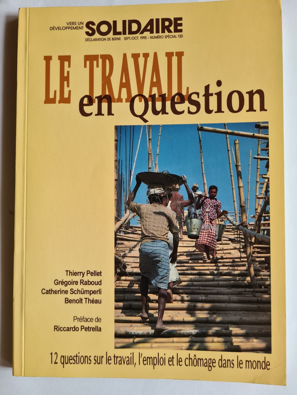 Libri: Le travail en question, edition orcades. – Usato da Zürich venduto da ste_sk6k