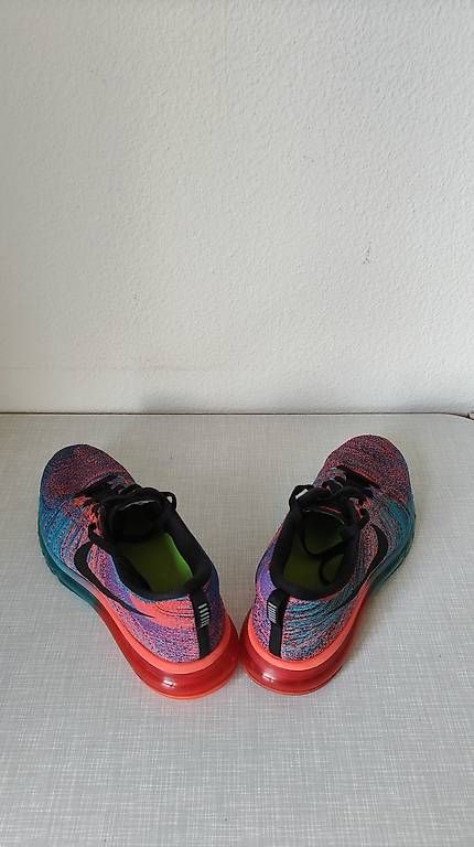 Nike Herrenschuhe: Nike Flyknit Air Max 'Blue Lagoon' – Gebraucht aus Bern von wade99 1