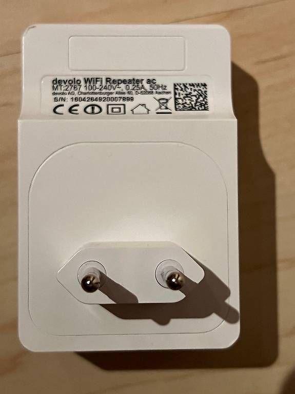 Devolo WiFi: devolo WiFi Repeater AC – Usato da Birr venduto da Massimo1971 3