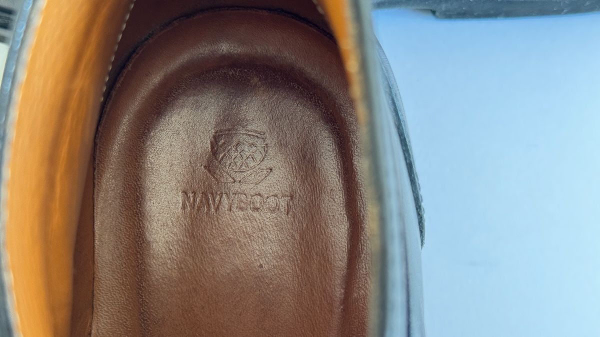 Navyboot Scarpe da uomo: Navyboot Herrenschuhe Gr. 41 – Usato da Fraubrunnen venduto da Agerry 4
