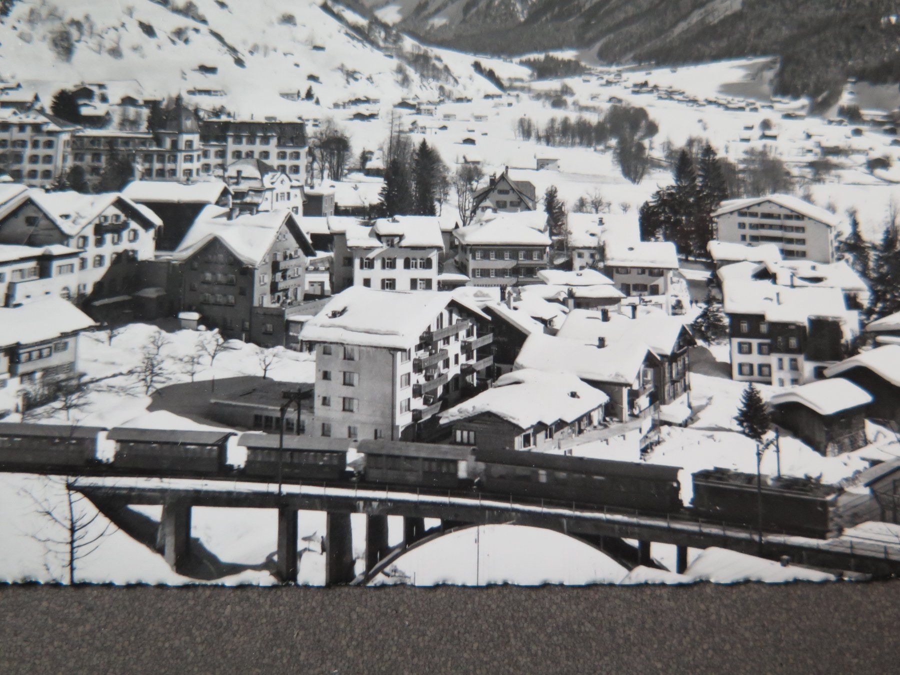 Cartoline postali: KLOSTERS MIT RhB – Usato da Wittenbach venduto da lipasal 1