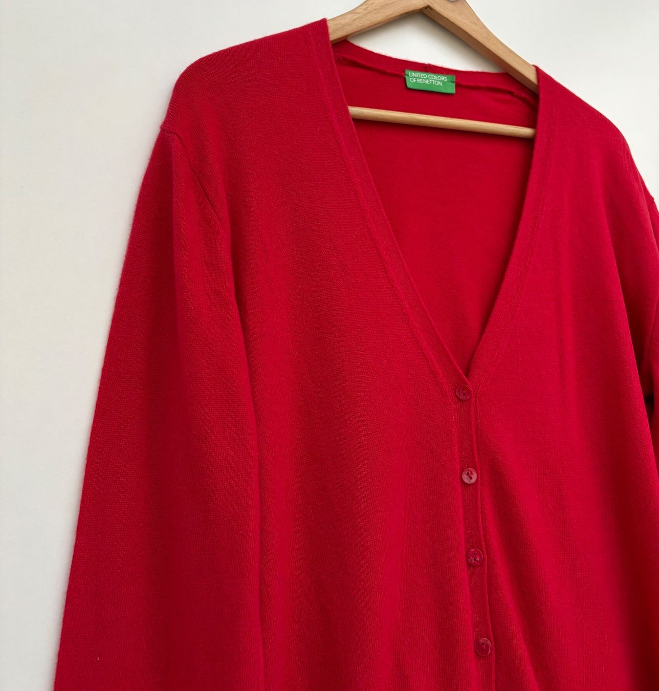 Benetton Giacche: Benetton Wolle Strickjacke Gr.M – Usato da Unterägeri venduto da Jutka_04 1
