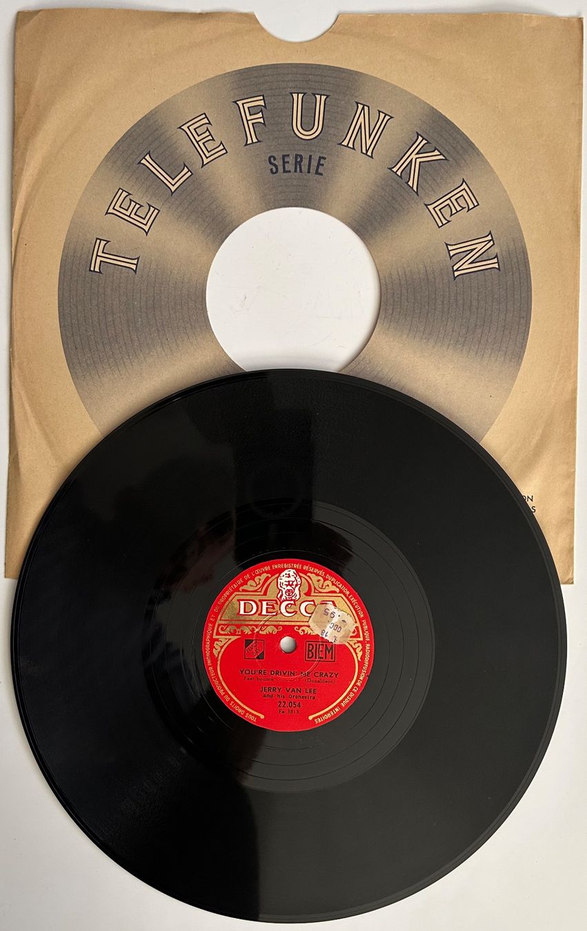 Schallplatten: Schellack Schallplatten 5 Stück – Gebraucht aus Uster von colmo 2