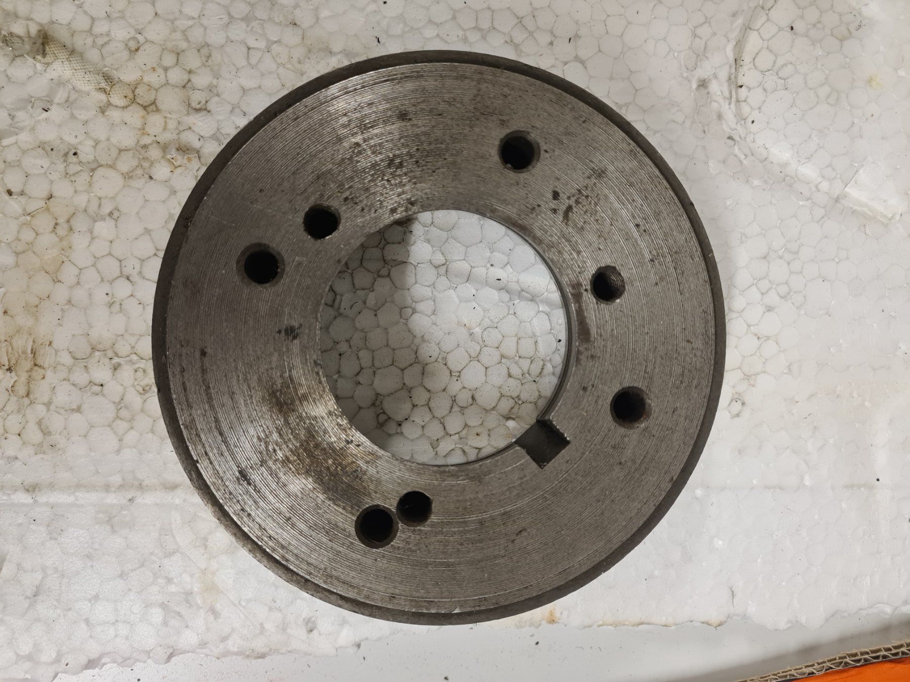 Altro per industria metallurgica: Futterflansch Langkegel für Drehmaschine etc. – Usato da Ramiswil venduto da bierer95 1