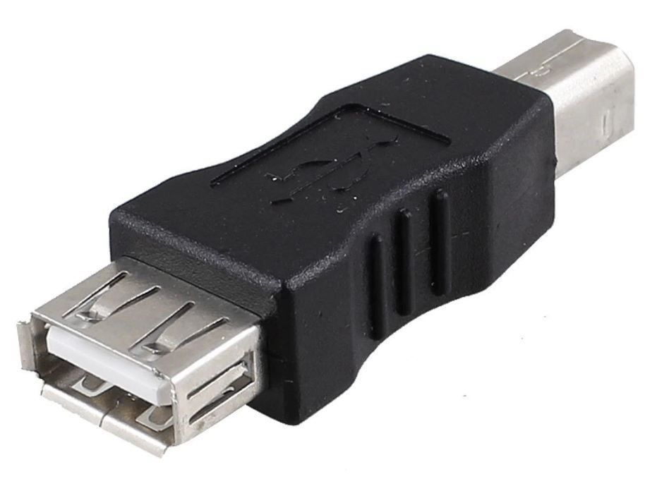 Unità & Adattatore: USB 2.0 A-Buchse auf B-Adapterstecker – Nuovo e nell'imballaggio originale da Unterägeri venduto da RmOnline 1