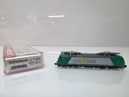 Fleischmann Lokomotive 7385 Rail4Chem Spur N ESU Digital