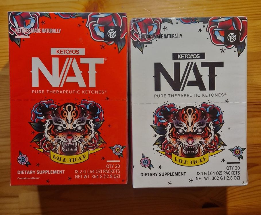 Prüvit Wild Tiger Ketone Kaufen auf Ricardo