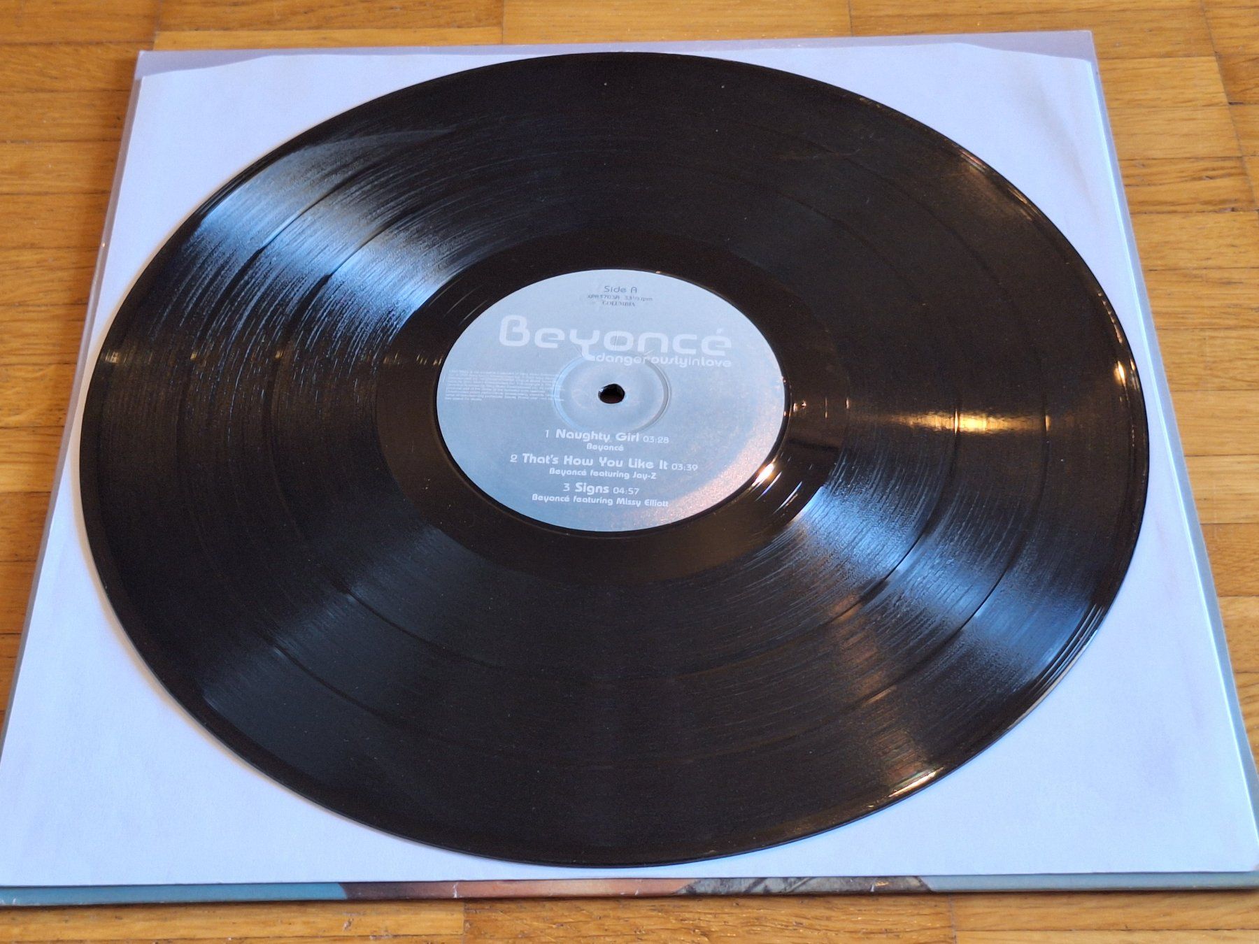 Vinyles: Beyoncé, Dangerously In Love DJ Sampler - 12" EP FR 2003 – Neuf (Voir description) à Oberentfelden par Musicud 2