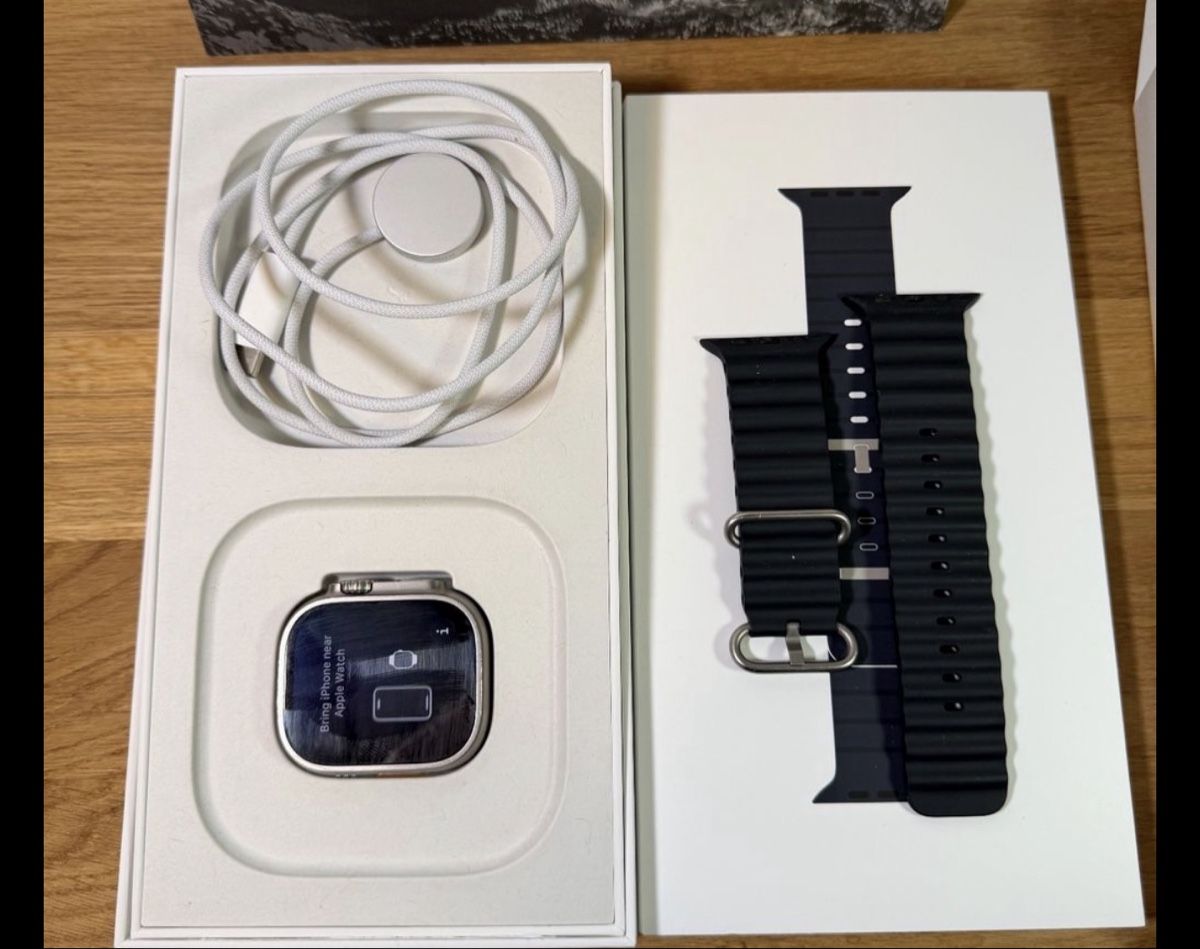 Apple Smartwatch: Apple Watch Ultra – Nuovo (secondo la descrizione) da sirnach venduto da samuuelee 3