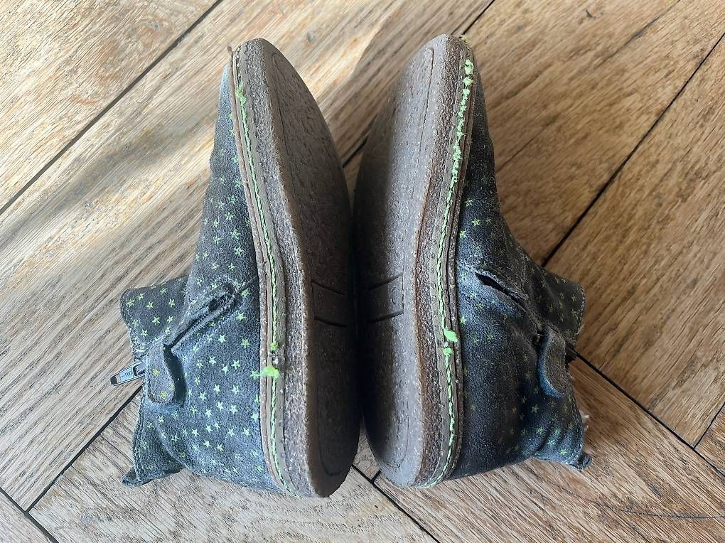 Scarpe per ragazzi: Ocra Winterstiefel Leder 29 gebraucht  – Usato da Basel venduto da mos_2xxs 2