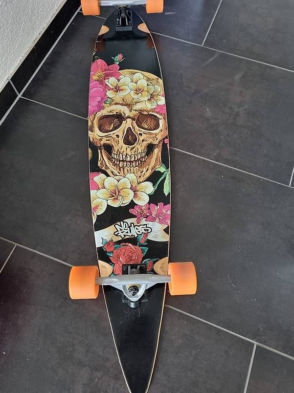 Skateboards: Longboard No Rules – Gebraucht aus Kirchberg BE von mor_fr79 1