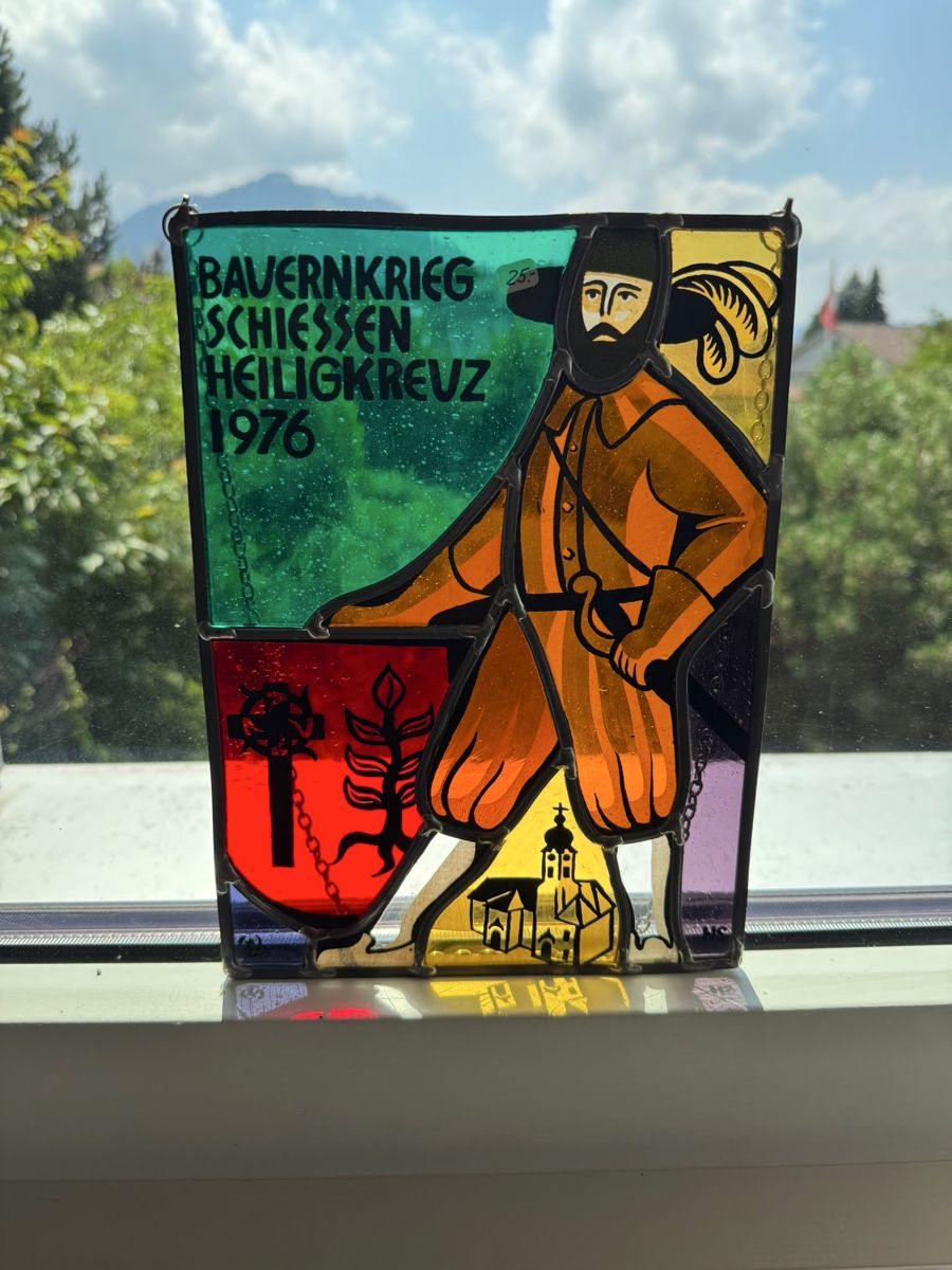 Sonstige Antiquitäten & Kunst: Wappenscheiben aus Glas – Gebraucht aus Wiggen von cha_p9np