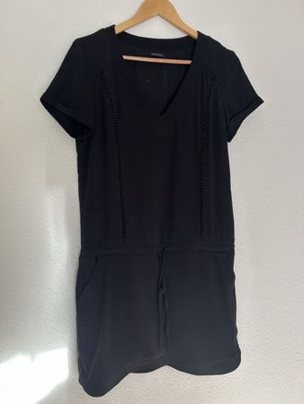 Robe IKKS Women noire taille 38 avec cordon de serrage