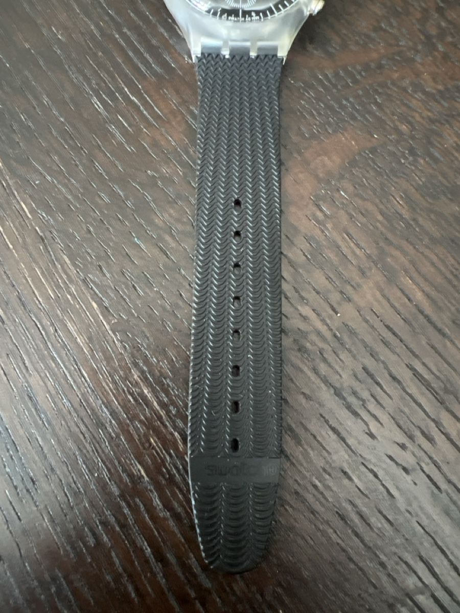 Swatch Uhren: Swatch Chrono (SCK111) Lavagna – Neu und originalverpackt aus Künten von Spike17 3