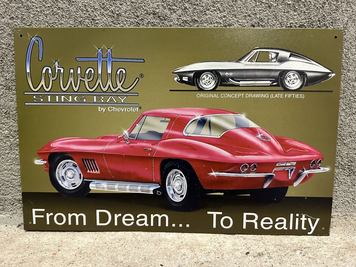 Schilder: Chevrolet gm corvette c2 Oldtimer Classic  – Gebraucht aus Reinach AG von rares75