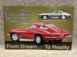 Chevrolet gm corvette c2 Oldtimer Classic 