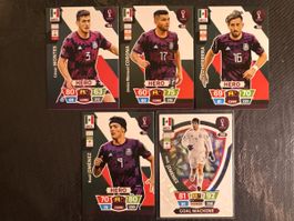 PANINI - Adrenalyn XL Qatar 22 / 5x Mexico Karten ⚽️