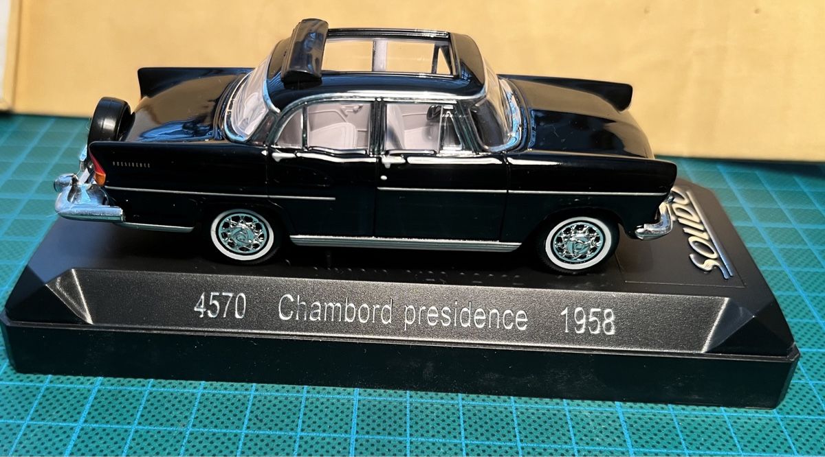 Modellini d'auto: Chambers Presidence 1958 Modellauto  – Usato da Sevelen venduto da Ritiplampi 2