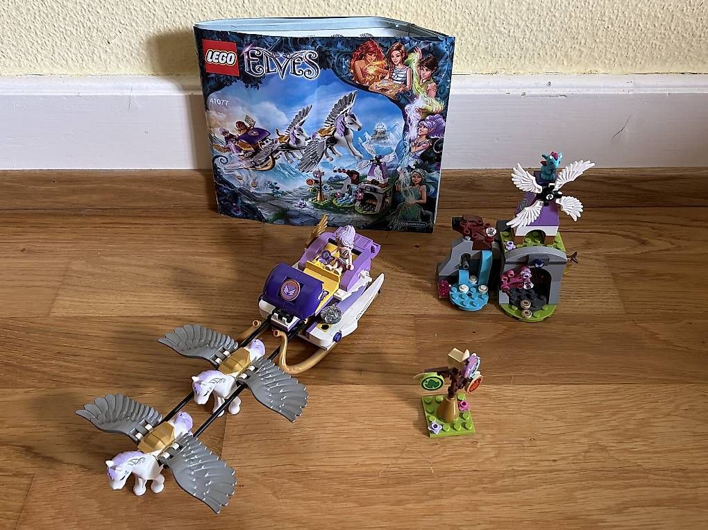 Giocattoli: Lego elves Airas Pegasus Schlitten – Usato da Zürich venduto da Kascha.B.
