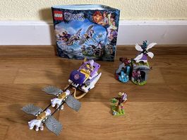 Lego elves Airas Pegasus Schlitten