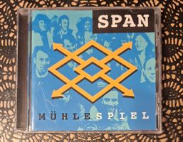 Span - Mühlespiel LIVE, CH Mundart Rock CD Album 1995