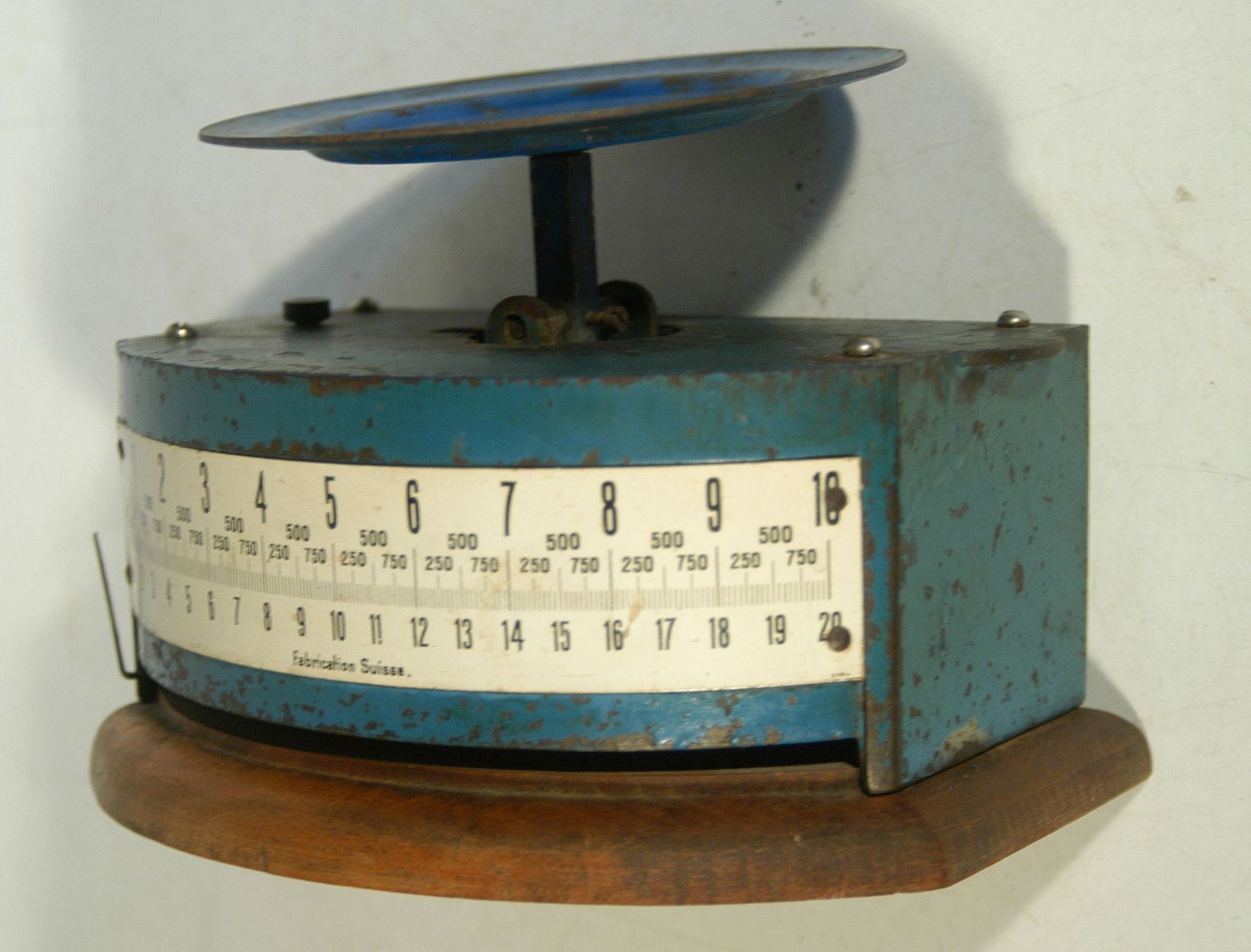 Balances et poids: Waage Metall bis 10 Kilogramm – D'occasion à Herisau par Wisen 4