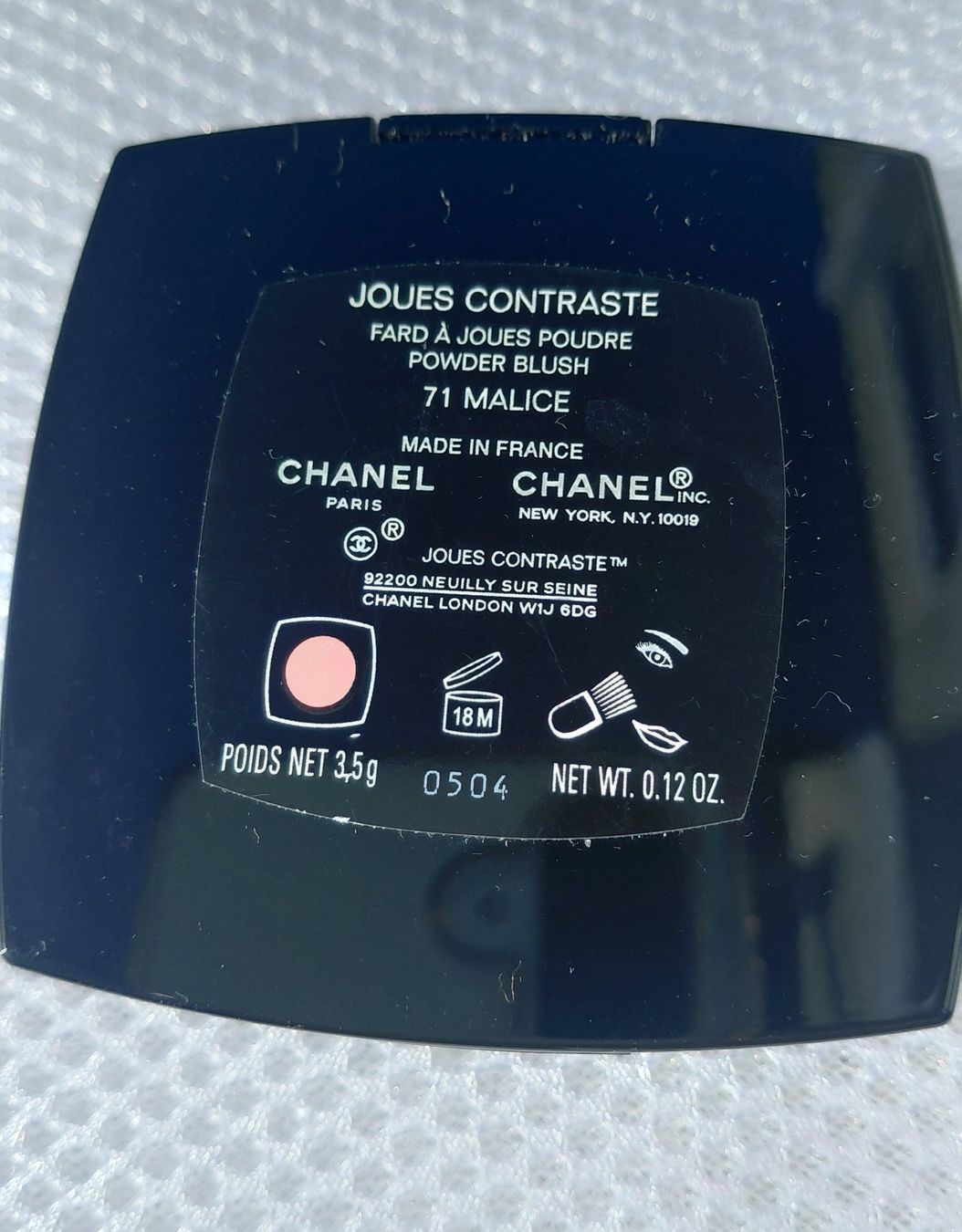 Chanel Make-up: Chanel Joues Contraste Rouge 71 Malice – Usato da Zürich venduto da ewka 1