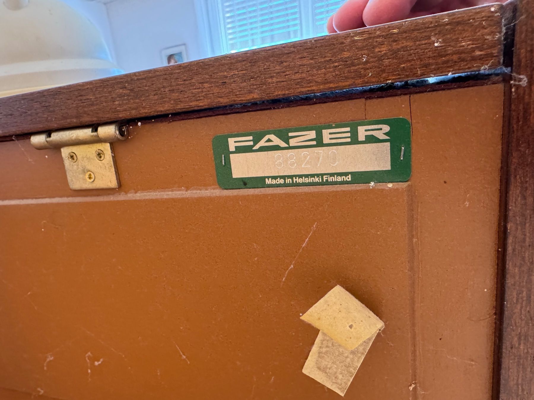 Strumenti musicali: Fazer Klavier, guter Zustand. – Usato da Zürich venduto da fam_pw8k 2