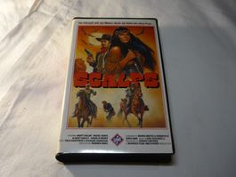 VHS Video Rarität - Scalps - Western