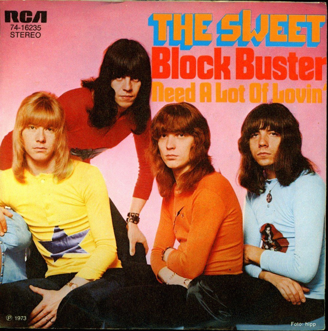 Dischi in vinile: The Sweet – Block Buster – Usato da Thun venduto da ufa-records