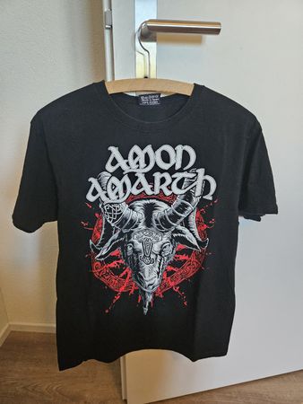 Amon Amarth Band T-Shirt Europe Tour 2024 Gr. S