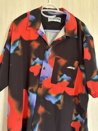 Herren Hemd Zara Rhuigi Grösse XL wie neu