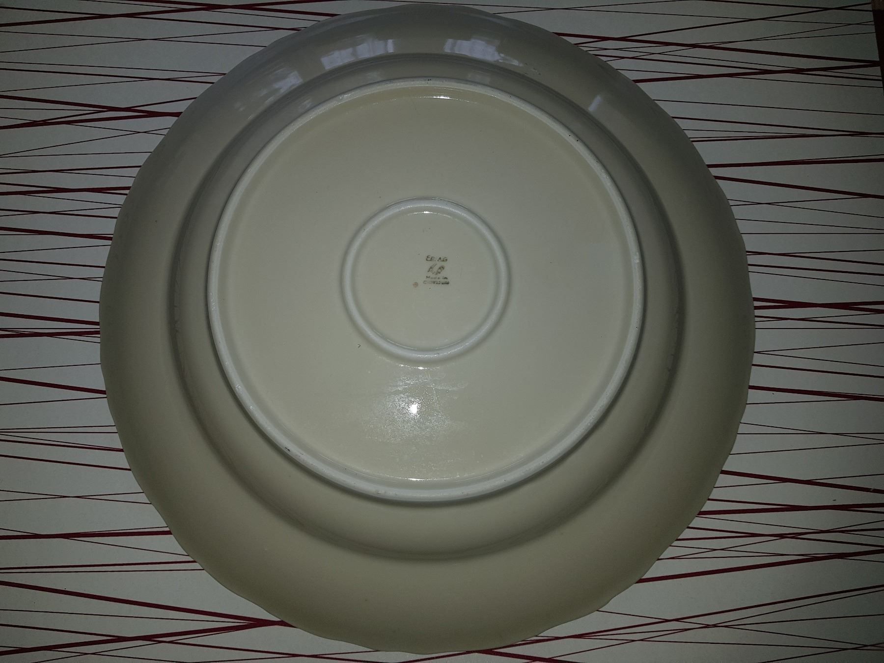 Piatti: Grandde assiette creuse EPIAG CZECHOSLOVAKIA – Usato da Cossonay-ville venduto da Super-Price-Quality 9