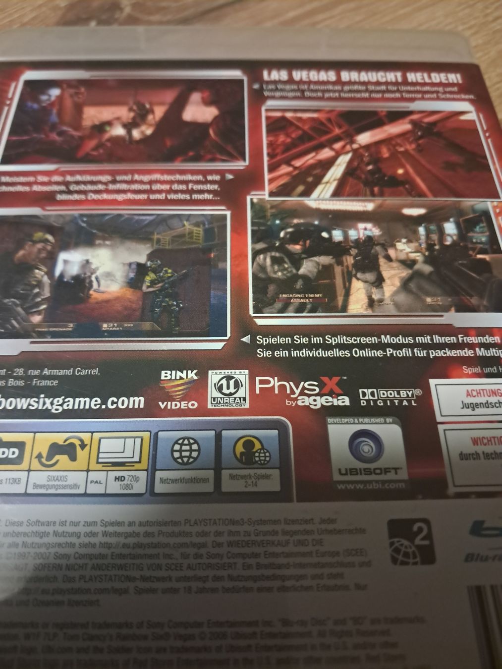 Spiele: ps3 Game – Gebraucht aus Einsiedeln von Biberchrouser76 1