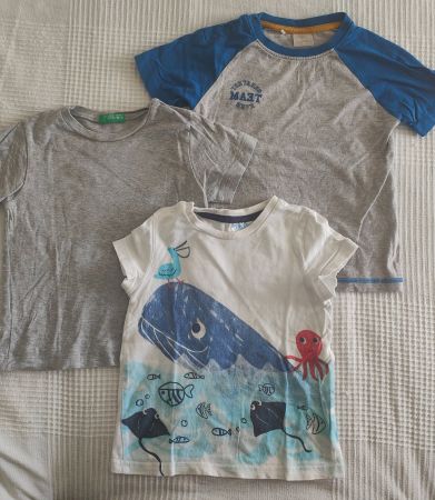 3er Pack Sommer T-Shirts Gr. 92 👕