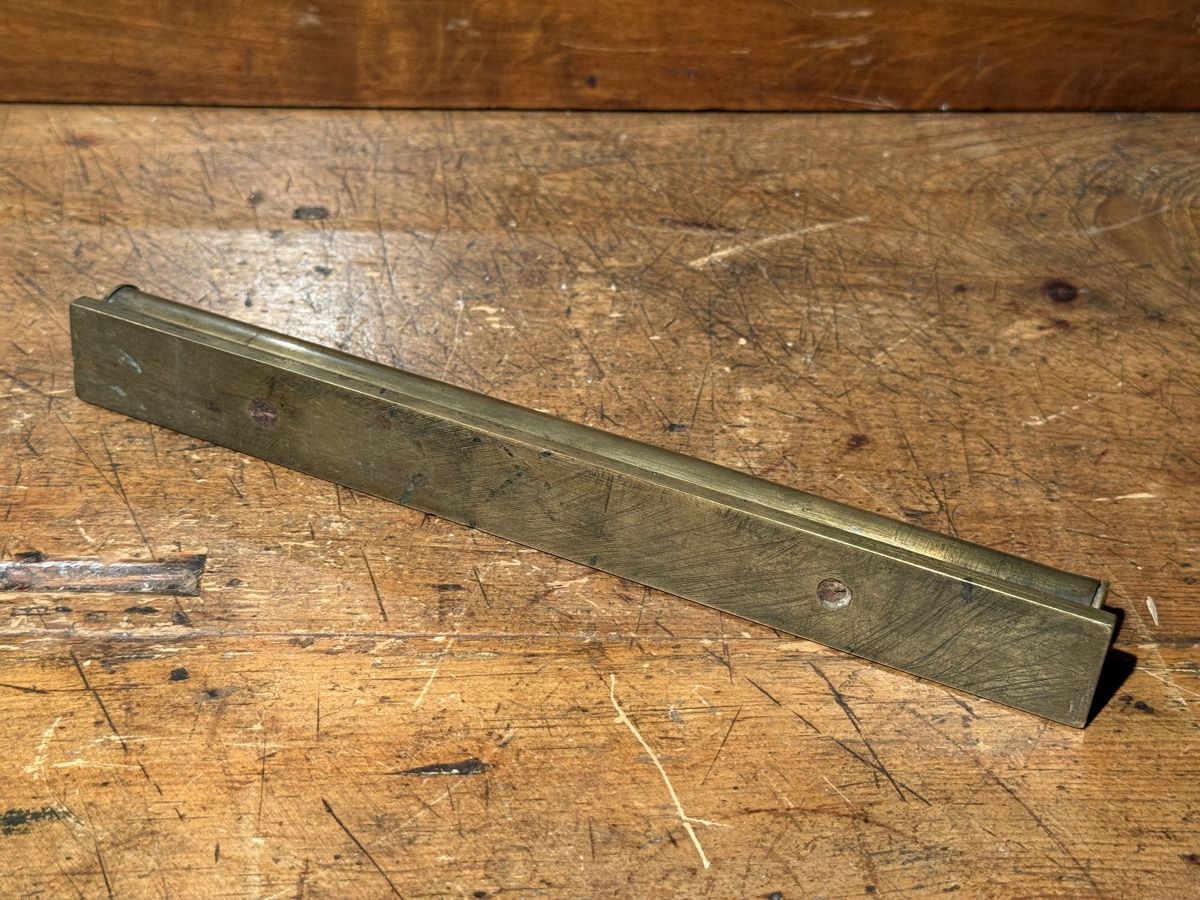 Messen: Antiker Wasserwaage aus Messing 24cm – Gebraucht aus schaffhausen von VintAntik_1980 8