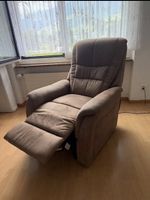 Sessel elektrisch braun guter Zustand