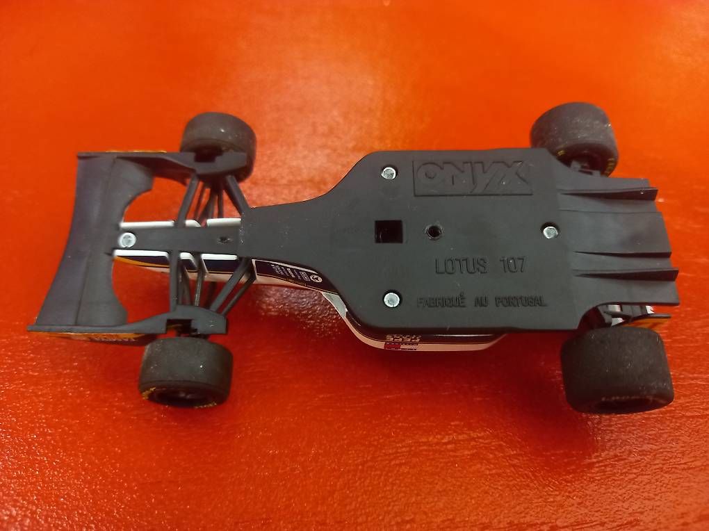 Onyx Modellini d'auto: Lotus 107B Johnny Herbert 1:43 Onyx – Usato da Langenthal venduto da noa_9wcy 2