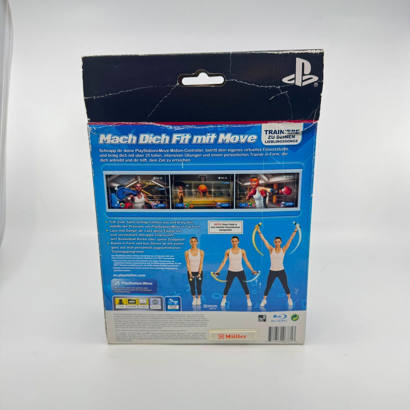 Jeux: Move Fitness Starterpacket (PS3) – D'occasion à Herisau par Seyashop1 2