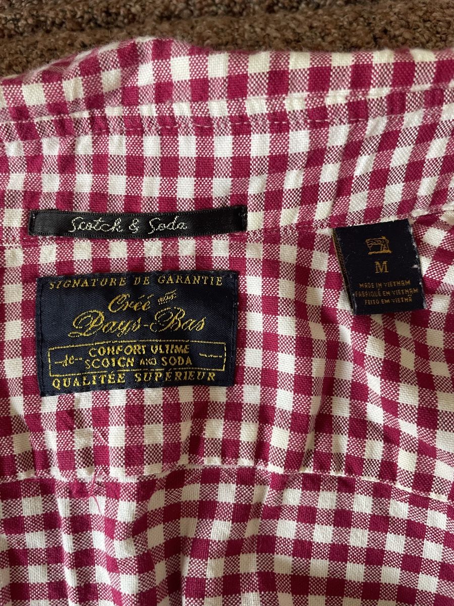 Camicie: Scotch & Soda Hemd Grösse M – Usato da Zürich venduto da ric_ld8g 3