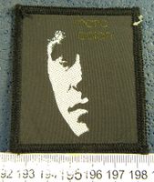 MARC BOLAN MUSIC PATCH AUFNÄHER KLEIN OHNE LEIM GLAM-ROCK