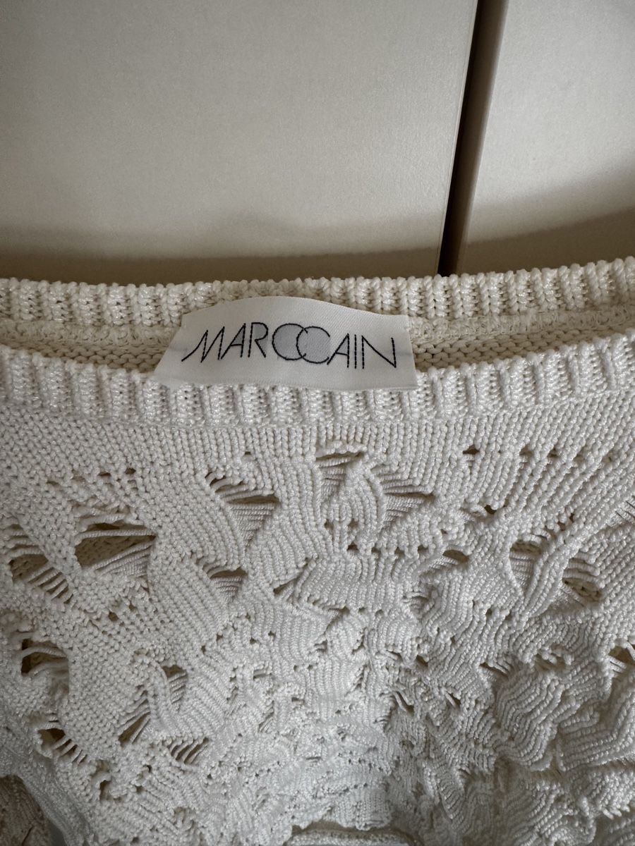 Marc Cain Maglioni & Felpe: MarcCain Strickpullover cremeweiss 36/38 – Usato da Oberglatt ZH venduto da jul_nhy7 2