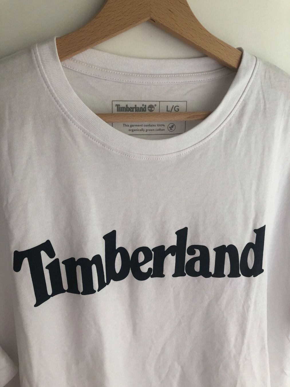 T-shirt: TIMBERLAND T-Shirt weiss, Gr. L – Nuovo e nell'imballaggio originale da Luzern venduto da falena01 1