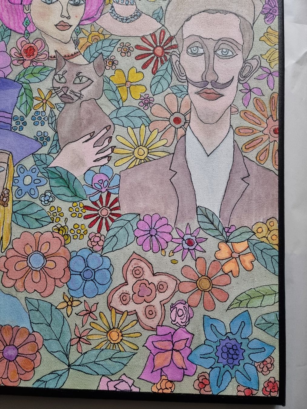 Dipinti: EDGAR BALTENSPERGER ORIGINAL MISCHTECHNIK  AUF KEILRAHMEN – Usato da Gersau venduto da kunst-online 4