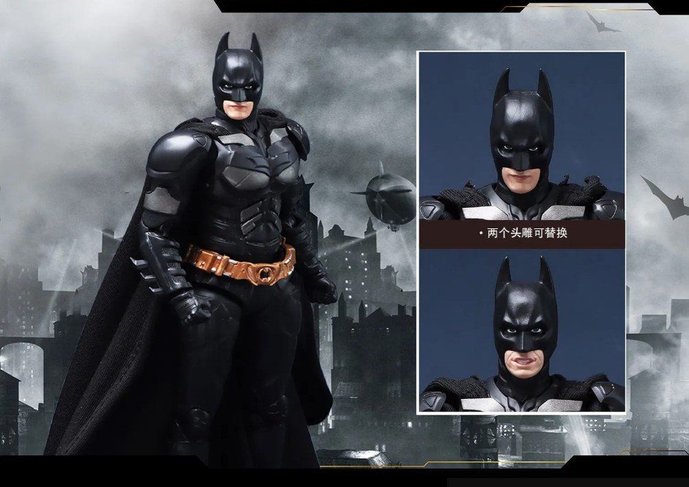 Figuren: FONDJOY Batman Actionfigur 1/9 THE DARK NIGHT – Neu und originalverpackt aus Rorschacherberg von elektrofreak 4