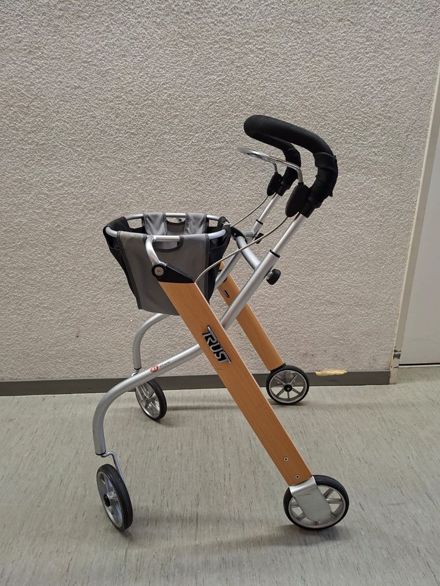 Ausili per la deambulazione: Rollator mit Korb – Usato da Luterbach venduto da Gamestar94