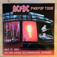 AC/DC - PWR/UP TOUR GELSENKIRCHEN 2024... EU 2024...MINT